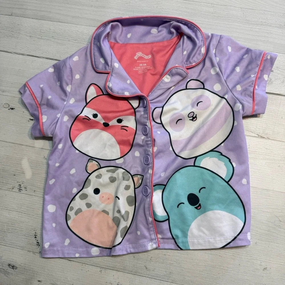 Squishmallows girls short